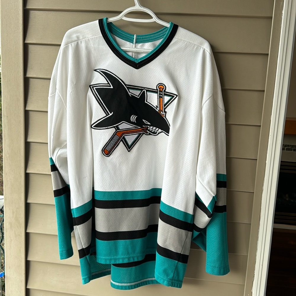 CCM San Jose Sharks Jersey